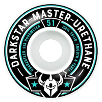 Darkstar Responder Aqua 99A 51mm Skateboard Wheels