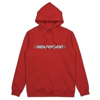 Independent Hoodie Bar Cross Pop Chilli Youth