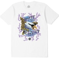 Independent Truck Stop Youth White T-Shirt