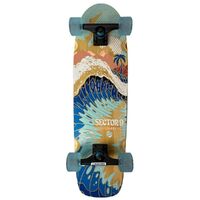 Sector 9 Longboard Skateboard Bamboozler Bora Bora