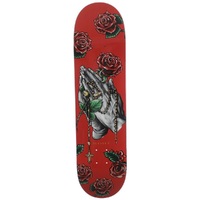 Dgk Skateboard Deck Divine Red 8.25