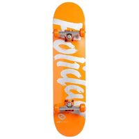 Holiday Skateboards Complete Safety First Safety Orange 7.75