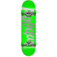 Holiday Skateboards Complete Safety First Safety Green 7.8
