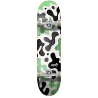 Verb Skateboard Complete Progressive Camo Black Mint 8.0