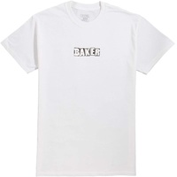 Baker Brand Logo White T-Shirt