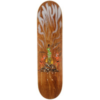 Baker Skateboard Deck Spanky Wizardry Brown 8.25