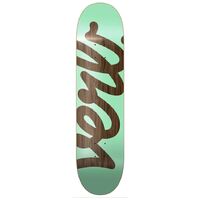 Verb Skateboard Deck Logo XL Script Mint 8.5
