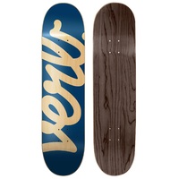 Verb Skateboard Deck Logo XL Script Navy 8.0