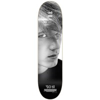Verb Skateboard Deck X 93 Til Series Aarto Saari Portrait Black White 8.25
