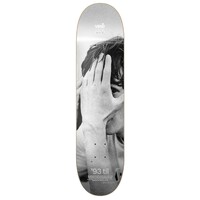 Verb Skateboard Deck X 93 Til Series Cairo Foster Portrait Black White 8.25