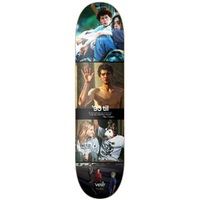 Verb Skateboard Deck X 93 Til Series Colour Collage 8.25