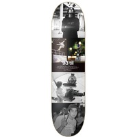 Verb Skateboard Deck X 93 Til Series Kenny Reed Cairo Foster Collage 8.25