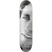Verb Skateboard Deck X 93 Til Series Reese Forbes Portrait Black White 8.25