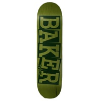 Baker Skateboard Deck Tyson Ribbon Green Veneer 8.5