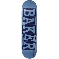 Baker Skateboard Deck Herman Ribbon Blue Veneer 8.25