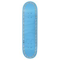 Baker Skateboard Deck Figgy Edge Blue Embossed 8.38
