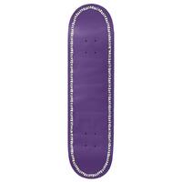 Baker Skateboard Deck Reynolds Edge Purple Embossed 8.475