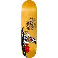 Deathwish Skateboard Deck Pedro Chatman Yellow 8.25