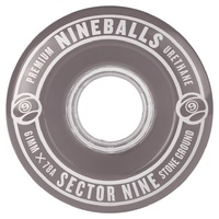Sector 9 Nine Balls Smoke 78A 61mm Skateboard Wheels