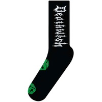 Deathwish Socks Roll The Dice Black