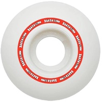Baker Skateboard Wheels Red Stripe 99A 52mm
