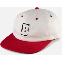 Baker Skate Snapback Hat Capital B White Red