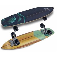 SwellTech Surfskate Skateboard Complete Hybrid San O'