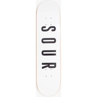 Sour Skateboard Deck Sour Army White 7.75