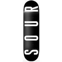 Sour Skateboard Deck Sour Army Black 8.0