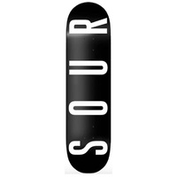 Sour Skateboard Deck Sour Army Black 8.5