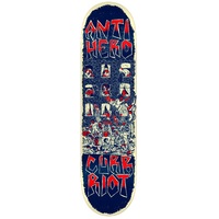 Anti Hero Curb Riot Redux 8.5 Skateboard Deck