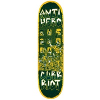 Anti Hero Curb Riot Redux 8.12 Skateboard Deck