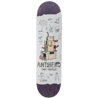 Anti Hero Recycling Trujillo Purple 8.38 Skateboard Deck
