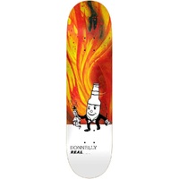 Real Burning Dad Donnelly 8.5 Skateboard Deck