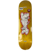 Baker Skateboard Deck Theotis Toon Goons Yellow 8.125