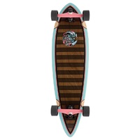 Santa Cruz Wave Dot Splice Pintail 33 Cruiser Skateboard