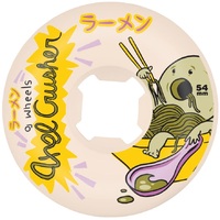 Oj Axel Crusher Ramen Elite 99A 56mm Skateboard Wheels