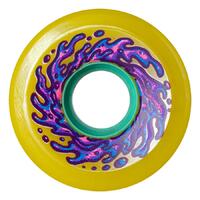 Slime Balls Mini OG Slime Yellow 90A 54.5mm Skateboard Wheels
