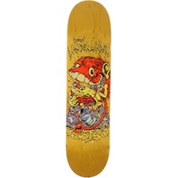 Anti Hero Grimple Guest Daan 8.0 Skateboard Deck Yellow