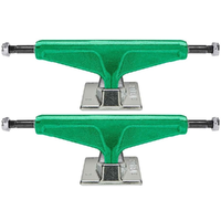 Venture Hi Hollow Anodized Green Set Of 2 Skateboard Trucks