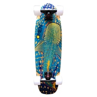 Omen Endangered Whale Shark 29 Cruiser Skateboard