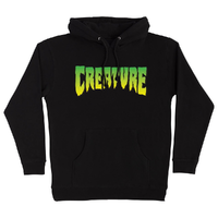 Creature Logo Black Hoodie