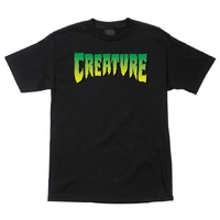 Creature Logo Black T-Shirt