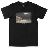 Miles T-Shirt Hit The Road Black