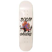 Doom Sayers Club Skateboard Deck World On Fire 8.25