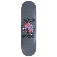 Doom Sayers Club Skateboard Deck World On Fire 8.5