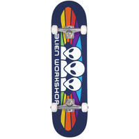 Alien Workshop Spectrum 8.0 Skateboard Navy