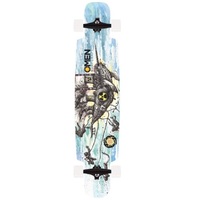 Omen Nuclear Narwhal Drop Through Kick 41 Longboard Skateboard