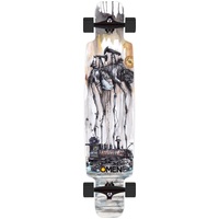 Omen Longboard Skateboard Complete Inconvenient Truth Drop Through Kick 41