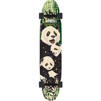 Omen Cruiser Skateboard Complete Panda Dancer 46.5